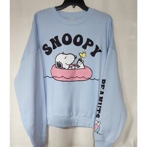 Snoopy and Woodstock Sweatshirt women's Large